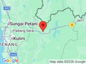 Map of Site Report: K2 Hill View Chalet, Malaysia